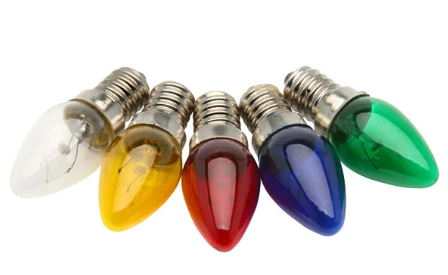 LAMPADA CHUPETA  7WX127V E14 CH24 SORT. BRASFORT