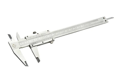 PAQUIMETRO DE ACO 150 X 0.02MM BRASFORT