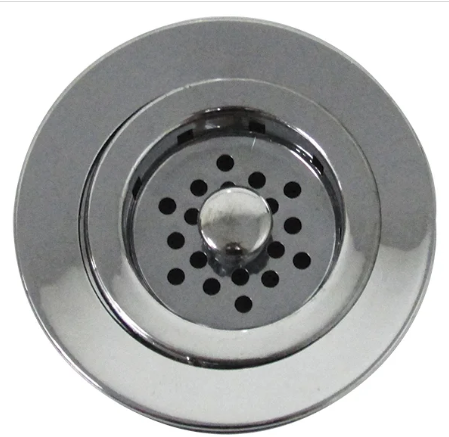 VALVULA AMERICANA 3.1/2'' ABS CROMADO BRASFORT