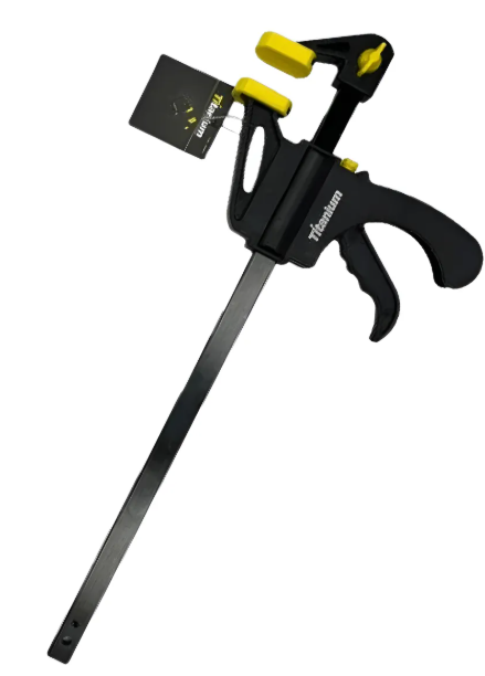 GRAMPO SARGENTO DE APERTO RAPIDO 8''