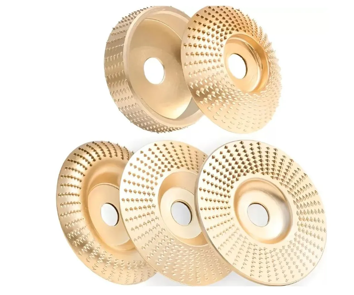 KIT COM 5 DISCOS DESBASTE E MOAGEM