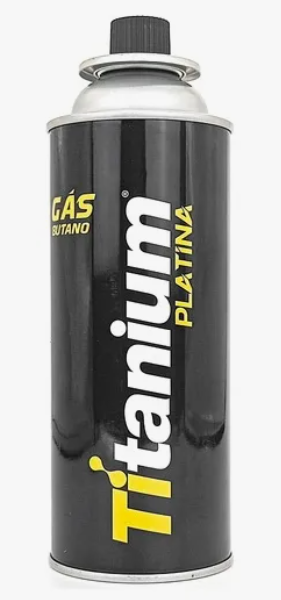 REFIL GAS BUTANO PARA OUTROS FINS (EX) TITANIUM DO BRASIL-CX. 28 UNIDS