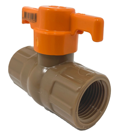 REGISTRO ESFERA PVC KRONA ROSCAVEL (B) 3/4" 552