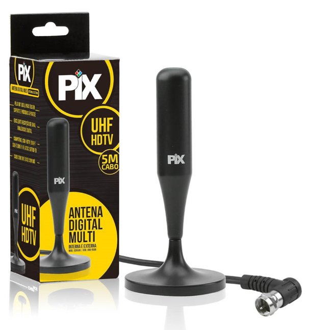 ANTENA DIGITAL PIX INTERNA IMA CABO 5,00M 008-9500