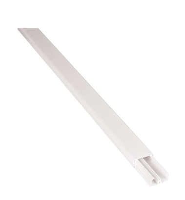 CANALETA SISTEMA PERLEX BRANCA 20x10x2 COM ADESIVO 2648BRDF