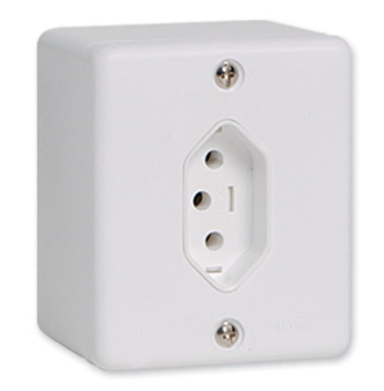 SISTEMA ILUMI BRANCA (1 TOMADA 20A) 63141