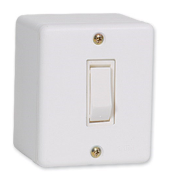 SISTEMA ILUMI BRANCA (1 SIMPLES) 6317