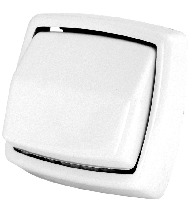 ACABAMENTO VALVULA DE DESCARGA (HYDRA/ASTRA/DOCOL) BRANCO HIGIBAN 202022-001