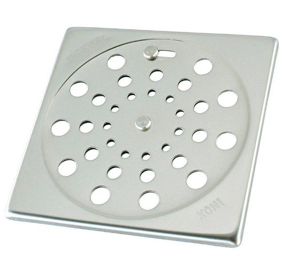 GRELHA INOX CLARINOX QUADRADA 10cm COM FECHO 5032