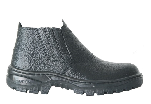 BOTINA CARTOM 010 PU ELASTICA "40" SEM BIQUEIRA PAR 2187