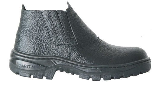 BOTINA CARTOM 010 PU ELASTICA "41" SEM BIQUEIRA PAR 2188