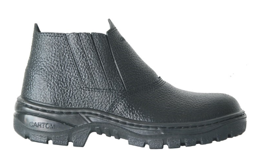 BOTINA CARTOM 010 PU ELASTICA "42" SEM BIQUEIRA PAR 2189