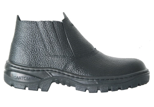 BOTINA CARTOM 010 PU ELASTICA "43" SEM BIQUEIRA PAR 2190