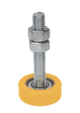 ROLDANA GUIA DETONI 17X44 NYLON COM ROLAMENTO 1358001