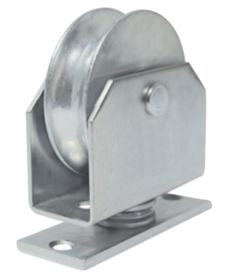 ROLDANA "U" DETONI GIRATORIA COM SUPORTE FECHADO+ROLAMENTO 2" 1494001