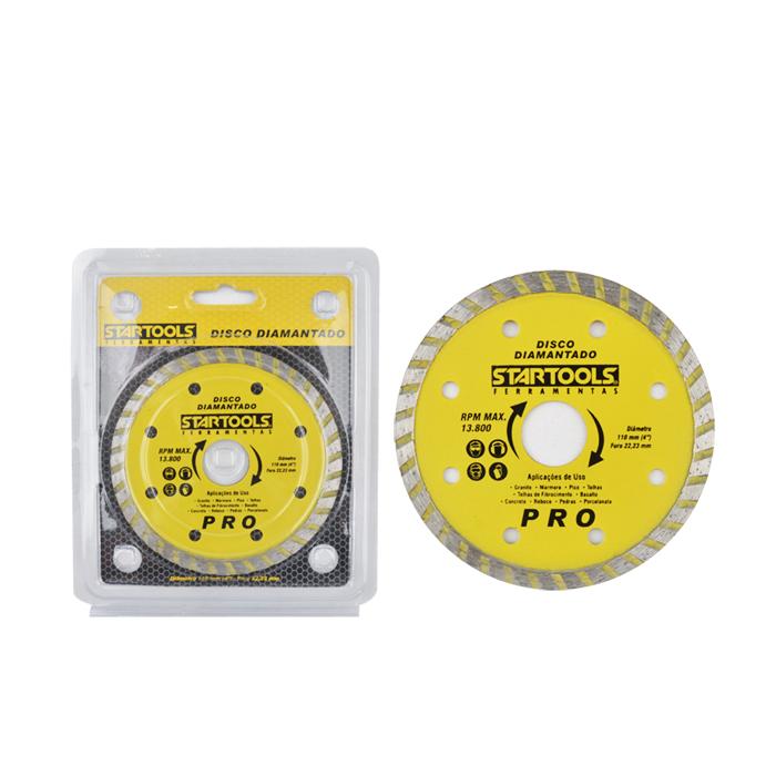 DISCO DIAMANTADO TURBO 110 X 22.23 X 20 MM STARTOOLS
