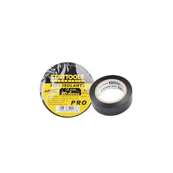 FITA ISOLANTE 20 METROS X 18 MM STARTOOLS
