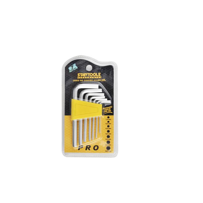 JOGO DE CHAVES ALLEN - 7PÇS STARTOOLS