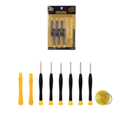 JOGO DE CHAVES DE PRECISAO C/9 PCS STARTOOLS