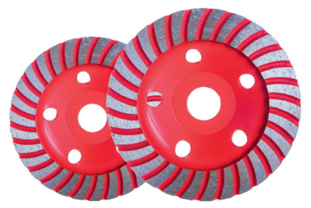 DISCO REBOLO TURBO 115MM X M14 GOLFIELD