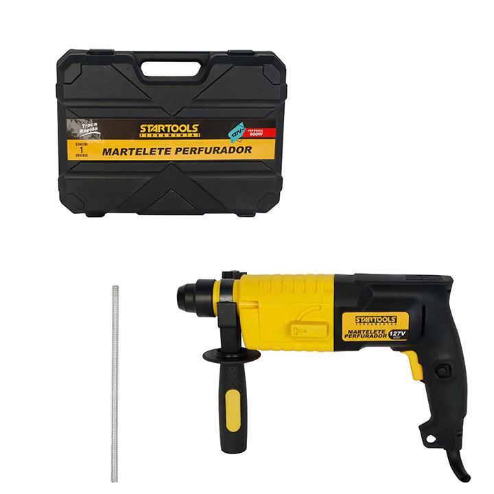 MARTELETE PERFURADOR 127V 600W STARTOOLS