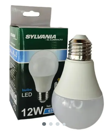 LAMPADA DE LED 12W 6500K SYLVANIA