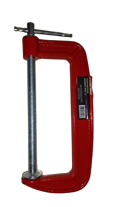 GRAMPO TIPO C TAM. 5 PROFIELD