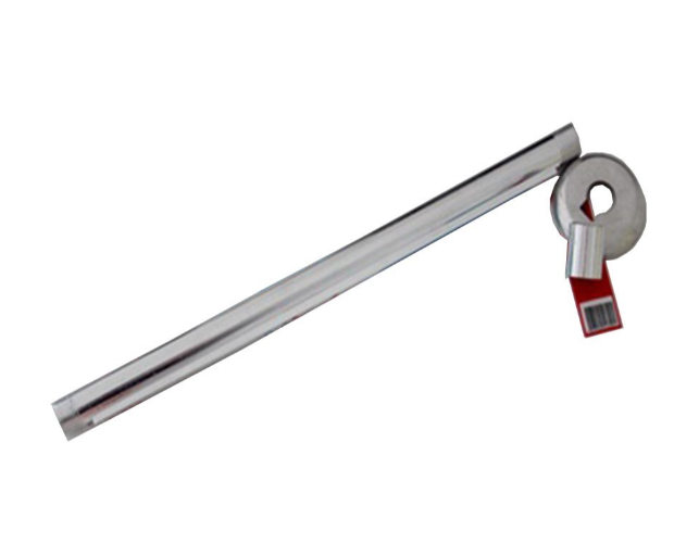 BRACO PARA CHUVEIRO ALUMINIO GOMES GARCIA 40CM 115