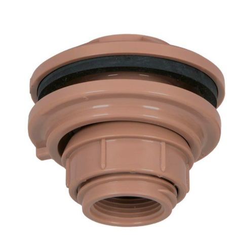 AMANCO MARROM ADAPT.C/FLANG.25x3/4