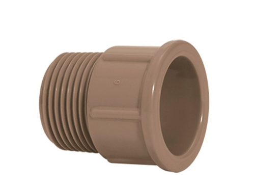 AMANCO MARROM ADAPT.CURTO LR50x11/2