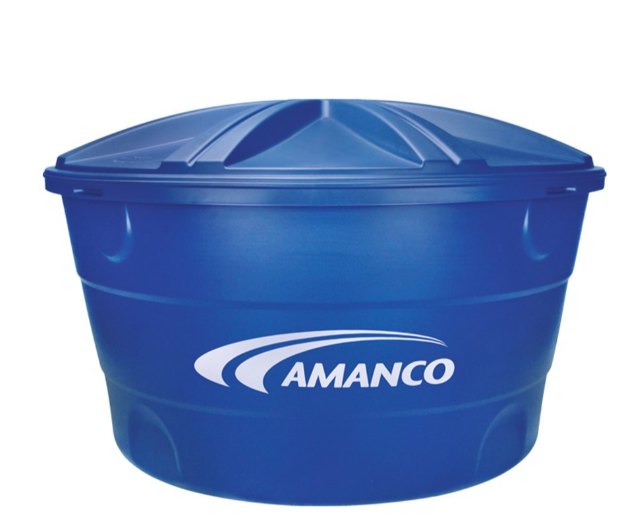 CAIXA DAGUA AMANCO POL.C/T.   500L