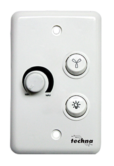 CONTROLE VENT.TECHNA ROTATIVO BIV.VT-001