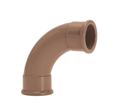 AMANCO MARROM CURVA LL 25mm x 90"