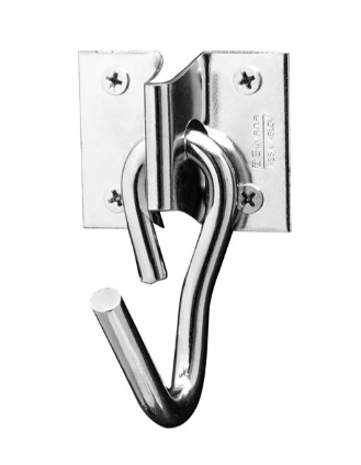 GANCHO REDE SILVANA PARAFUSAR PAR