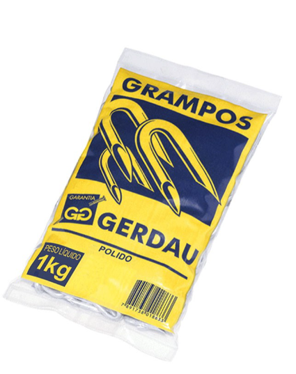 GRAMPO P/CERCA GERDAU 19x11      KG