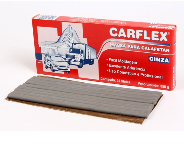 MASSA CALAF.CARFLEX FILETE 1 X 1