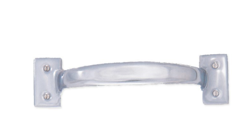 PUXADOR ALCA CHAPA ZINC. S.RAPH. 4