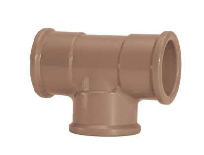 AMANCO MARROM TEE LLL 25mm