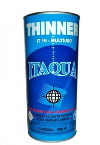 THINNER ITAQUA 16  900ML