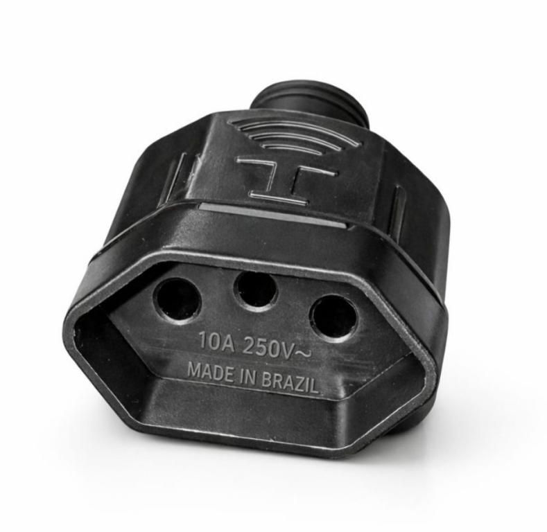 PINO FEMEA 10A PRETO CANAÃ