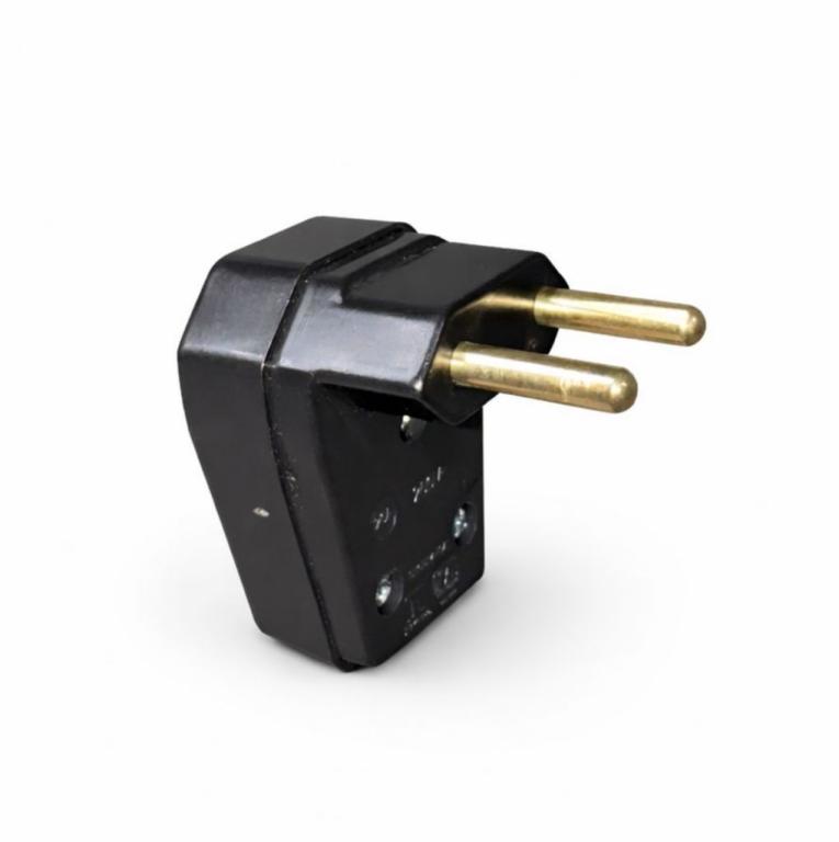 PINO MACHO PRENSA CABO PRETO 20A CANAÃ