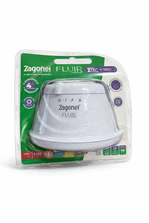 DUCHA ZAGONEL FLUIR 4T 127V 5500W