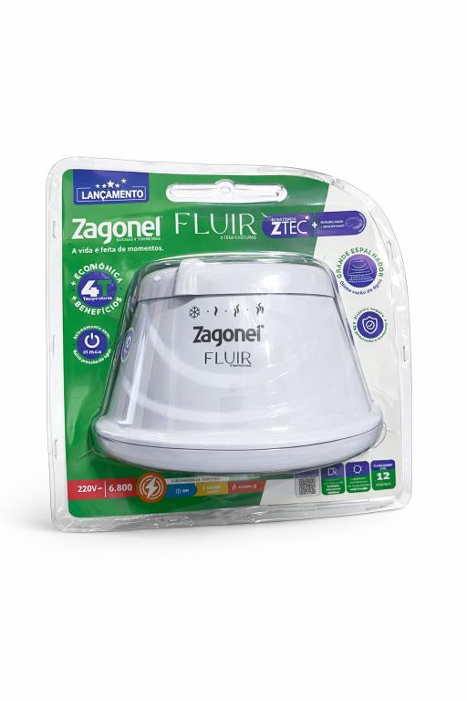 DUCHA ZAGONEL FLUIR 4T 220V 6800W