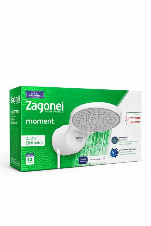 DUCHA ZAGONEL MOEMENT ELET. 220V 7500W