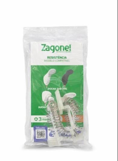 RESISTÊNCIA ZAGONEL SUB/MOVE/MOMENT 127V 5500W