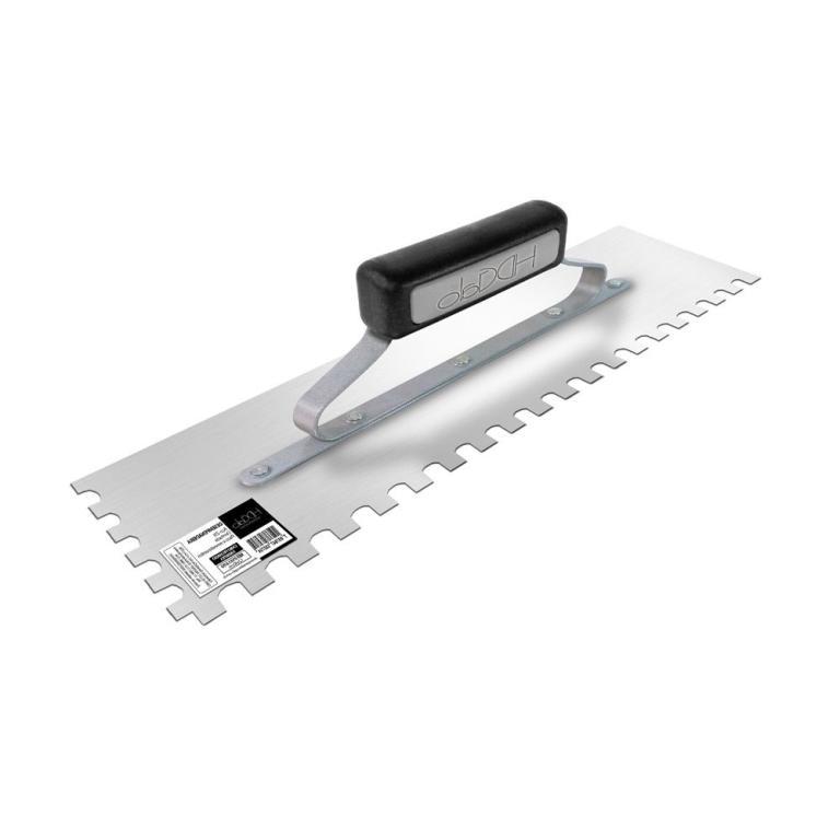 DESEMPENADEIRA GALO DENTADA 12X40CM