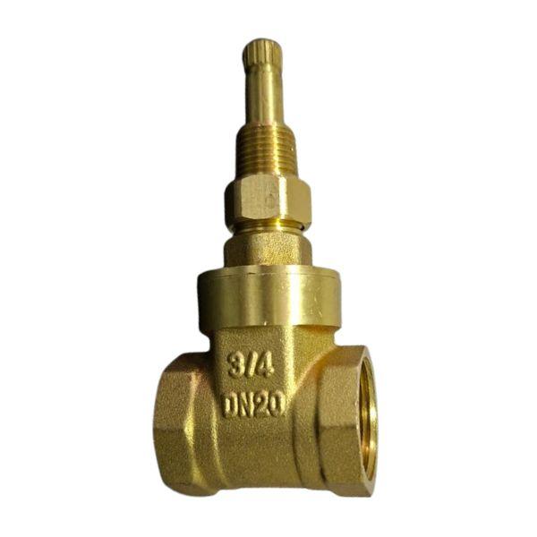 BASE REGISTRO GAVETA 3/4 TD METAIS