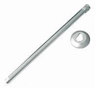 BRACO DE CHUVEIRO INOX 40CM TD METAIS