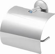 PAPELEIRA COM TAMPA TD METAIS