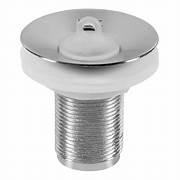 VALVULA LAVATORIO METAL CROMADO 7/8 INOX TD METAIS